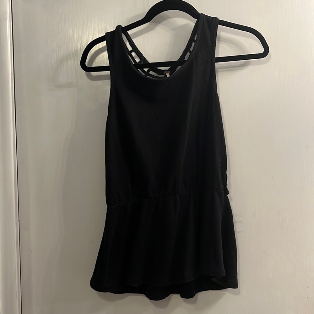 Open Back Free People Tank